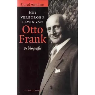 Afbeelding van Het Verborgen Leven Van Otto Frank