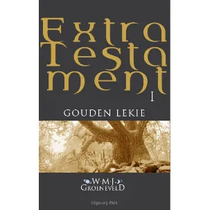 Afbeelding van Extra Testament 1 - Extra testament Gouden Lekie
