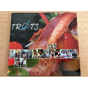 Afbeelding van Trots ( kookboek van oud ROC de Leijgraaf leerlingen )
