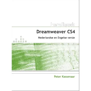 Afbeelding van Handboek Dreamweaver Cs4