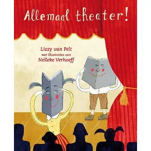 Afbeelding van Theaterlezen - Allemaal theater