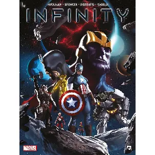 Afbeelding van Avengers: infinity 01. infinity (1/8)