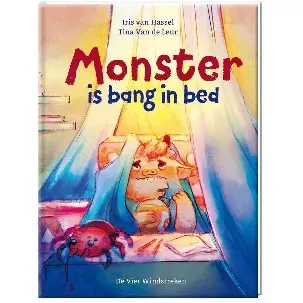 Afbeelding van Monster is bang in bed