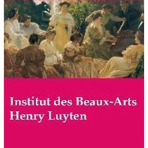 Afbeelding van 'Institut des beaux-arts Henry Luyten' in Brasschaat - Jozef De Beenhouwer
