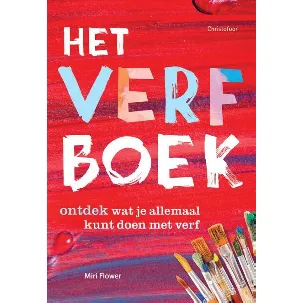 Afbeelding van Het verfboek