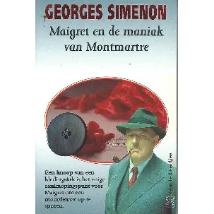 Afbeelding van Maigret en de maniak van Montmartre
