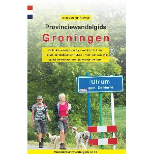 Afbeelding van Provinciewandelgidsen 13 - Provinciewandelgids Groningen