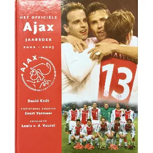Afbeelding van Het Officiële Ajax Jaarboek 2002-2003