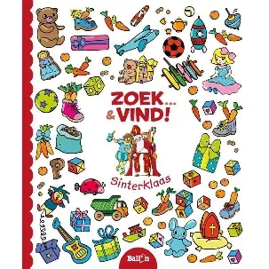 Afbeelding van Zoek & vind Sinterklaas