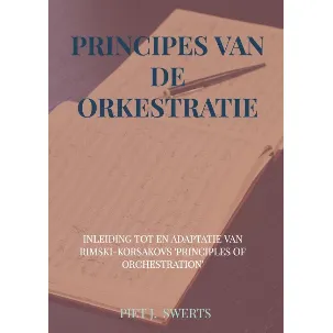Afbeelding van PRINCIPES VAN DE ORKESTRATIE