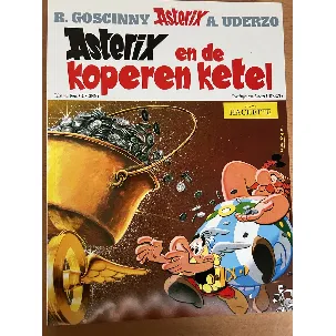 Afbeelding van Asterix 13: Asterix en de koperen ketel
