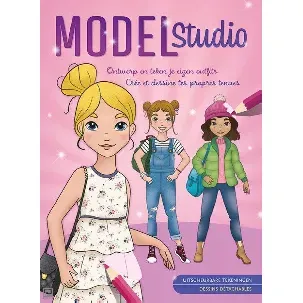 Afbeelding van Model Studio 0 - Model Studio - Ontwerp en teken je eigen outfits / Model Studio - Crée et dessine tes propres tenues