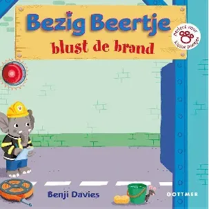 Afbeelding van Bezig Beertje - Bezig beertje blust de brand