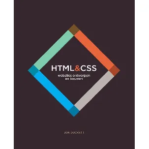 Afbeelding van HTML en CSS - websites ontwerpen en bouwen