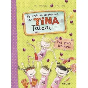Afbeelding van De vrolijke avonturen van Tina talent
