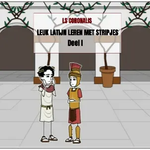 Afbeelding van Leuk Latijn leren met stripjes