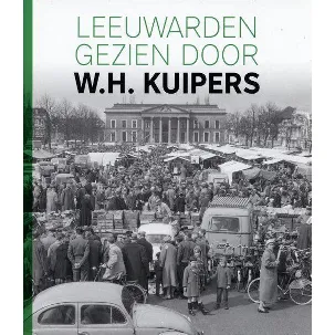 Afbeelding van Leeuwarden gezien door W.H. Kuipers