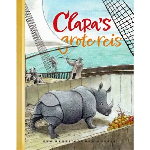 Afbeelding van Gouden Boekjes - Clara's grote reis