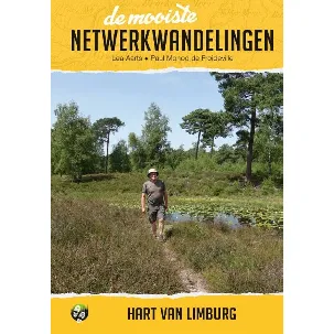 Afbeelding van De mooiste netwerkwandelingen: Hart van Limburg