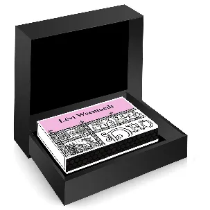 Afbeelding van Lévi Weemoedt - Unieke handgemaakte uitgave verpakt in een luxe geschenkdoos van MatchBoox - Kunstboeken
