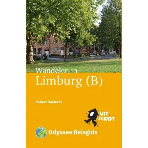 Afbeelding van Uit je kot - Wandelen in Limburg (B)