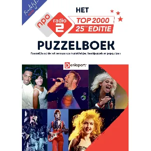 Afbeelding van Denksport Puzzelboek - Het Top 2000 Puzzelboek