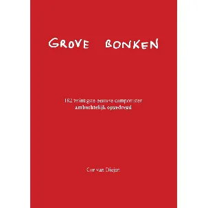 Afbeelding van Grove Bonken