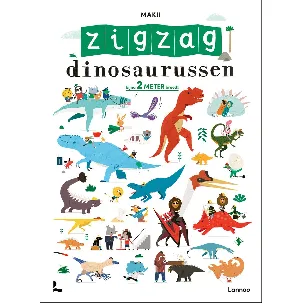 Afbeelding van Zigzag Dinosaurussen