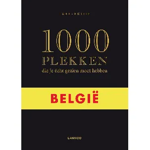 Afbeelding van 1000 plekken die je écht gezien moet hebben / België