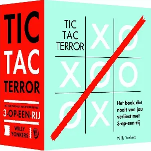 Afbeelding van Tic tac terror