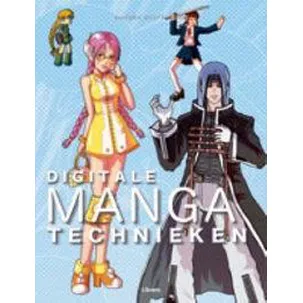 Afbeelding van Digitale Mangatechnieken