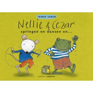 Afbeelding van Nellie & Cezar - Springen en dansen en...