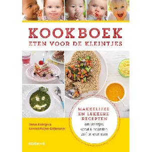 Afbeelding van Kookboek eten voor de kleintjes