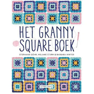 Afbeelding van Het granny square boek