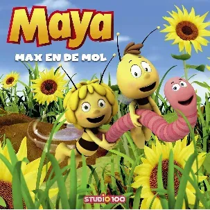 Afbeelding van Boek Maya: Max en de mol