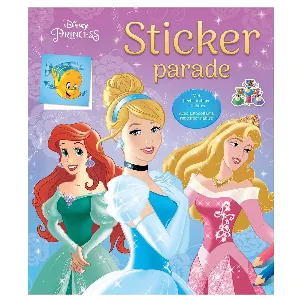 Afbeelding van Disney Princess - Sticker Parade
