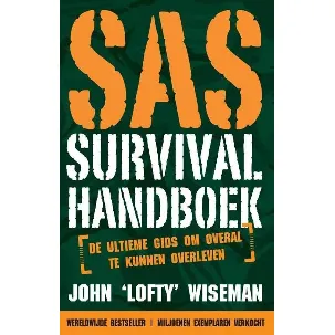 Afbeelding van SAS Survival handboek