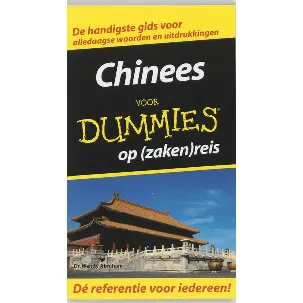 Afbeelding van Voor Dummies - Chinees voor Dummies op (zaken)reis
