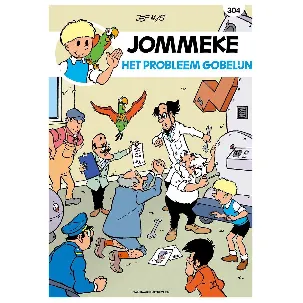 Afbeelding van Jommeke strip - nieuwe look 304 - Het probleem Gobelijn