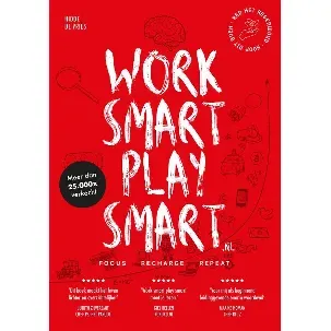 Afbeelding van Work smart play smart.nl