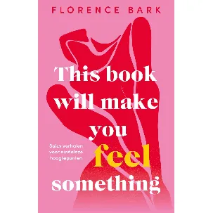 Afbeelding van This Book Will Make You Feel Something - This Book Will Make You Feel Something