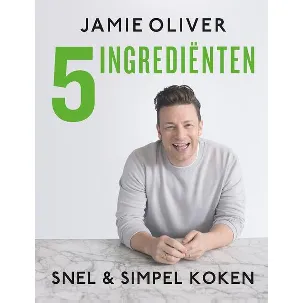 Afbeelding van Jamie Oliver - 5 ingredienten