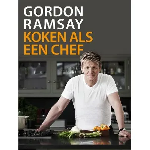 Afbeelding van Gordon ramsay, koken als een chef