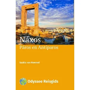 Afbeelding van Odyssee Reisgidsen - Náxos, Páros en Antíparos