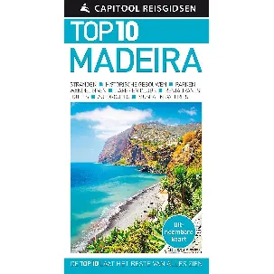 Afbeelding van Capitool Reisgidsen Top 10 - Madeira