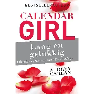 Afbeelding van Calendar Girl 4 - Lang en gelukkig - oktober/november/december