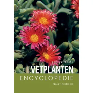 Afbeelding van Geillustreerde vetplanten encyclopedie