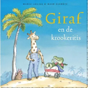 Afbeelding van Giraf 4 - Giraf en de krookeritis