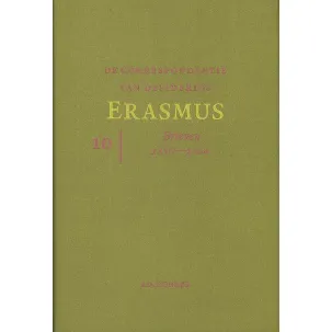 Afbeelding van De correspondentie van Desiderius Erasmus 10