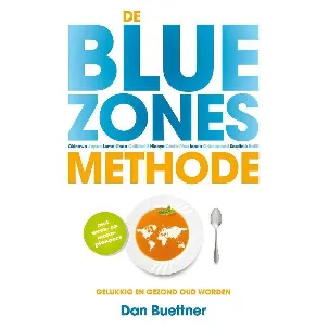 Afbeelding van De blue zones-methode